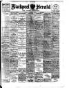 Blackpool Gazette & Herald Tuesday 02 September 1919 Page 1