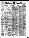 Blackpool Gazette & Herald Tuesday 04 November 1919 Page 1