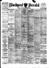Blackpool Gazette & Herald Tuesday 11 November 1919 Page 1