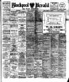 Blackpool Gazette & Herald Friday 14 November 1919 Page 1