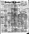 Blackpool Gazette & Herald Friday 21 November 1919 Page 1