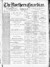 Northern Guardian (Hartlepool) Monday 26 October 1891 Page 1