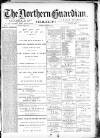 Northern Guardian (Hartlepool) Tuesday 27 October 1891 Page 1