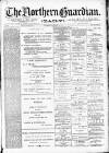 Northern Guardian (Hartlepool) Wednesday 11 November 1891 Page 1