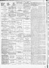 Northern Guardian (Hartlepool) Thursday 26 November 1891 Page 2