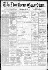 Northern Guardian (Hartlepool) Saturday 02 January 1892 Page 1