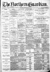 Northern Guardian (Hartlepool) Wednesday 22 January 1896 Page 1