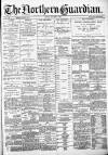Northern Guardian (Hartlepool) Monday 27 January 1896 Page 1