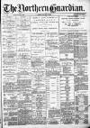 Northern Guardian (Hartlepool) Tuesday 28 January 1896 Page 1