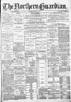 Northern Guardian (Hartlepool) Tuesday 18 February 1896 Page 1