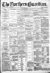 Northern Guardian (Hartlepool) Tuesday 10 March 1896 Page 1