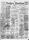 Northern Guardian (Hartlepool) Saturday 22 January 1898 Page 1