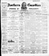 Northern Guardian (Hartlepool) Monday 03 December 1900 Page 1