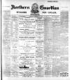 Northern Guardian (Hartlepool) Saturday 23 February 1901 Page 1
