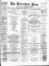 Birkenhead News Saturday 11 March 1882 Page 1