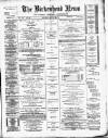 Birkenhead News Saturday 16 August 1884 Page 1