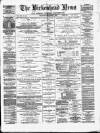 Birkenhead News Wednesday 01 October 1884 Page 1