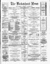Birkenhead News Saturday 18 October 1884 Page 1