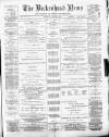 Birkenhead News Saturday 09 January 1886 Page 1