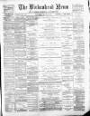 Birkenhead News Wednesday 27 January 1886 Page 1