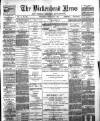 Birkenhead News Wednesday 01 September 1886 Page 1