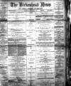 Birkenhead News Saturday 27 November 1886 Page 1