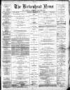 Birkenhead News Saturday 25 December 1886 Page 1