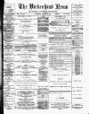 Birkenhead News Saturday 15 January 1887 Page 1