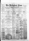 Birkenhead News Wednesday 23 January 1889 Page 1