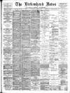 Birkenhead News Wednesday 01 April 1896 Page 1