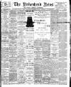 Birkenhead News Wednesday 30 September 1908 Page 1