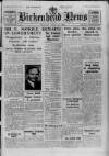Birkenhead News Wednesday 01 March 1950 Page 1