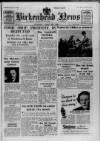 Birkenhead News Wednesday 09 August 1950 Page 1