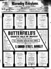 Barnsley Telephone Friday 21 July 1911 Page 1