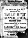 Barnsley Telephone Friday 04 August 1911 Page 1