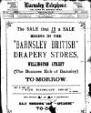 Barnsley Telephone Friday 11 August 1911 Page 1