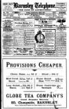 Barnsley Telephone Friday 29 September 1911 Page 1