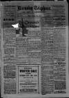 Barnsley Telephone Friday 04 January 1918 Page 1