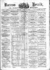 Barrow Herald and Furness Advertiser Saturday 28 March 1863 Page 1