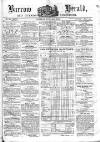 Barrow Herald and Furness Advertiser Saturday 27 June 1863 Page 1