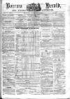 Barrow Herald and Furness Advertiser Saturday 07 November 1863 Page 1