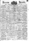 Barrow Herald and Furness Advertiser Saturday 21 November 1863 Page 1