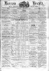 Barrow Herald and Furness Advertiser Saturday 05 December 1863 Page 1