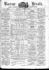 Barrow Herald and Furness Advertiser Saturday 12 December 1863 Page 1