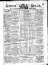 Barrow Herald and Furness Advertiser Saturday 02 January 1864 Page 1