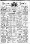 Barrow Herald and Furness Advertiser Saturday 05 March 1864 Page 1