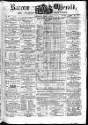 Barrow Herald and Furness Advertiser Saturday 09 July 1864 Page 1