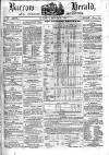 Barrow Herald and Furness Advertiser Saturday 27 August 1864 Page 1