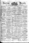Barrow Herald and Furness Advertiser Saturday 29 October 1864 Page 1