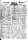 Barrow Herald and Furness Advertiser Saturday 31 December 1864 Page 1